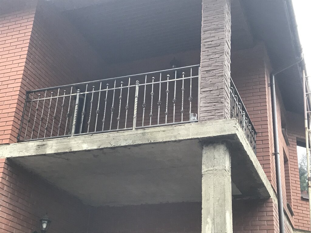 Ковка ограждения балконы