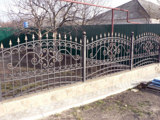Забор, ограждение №57