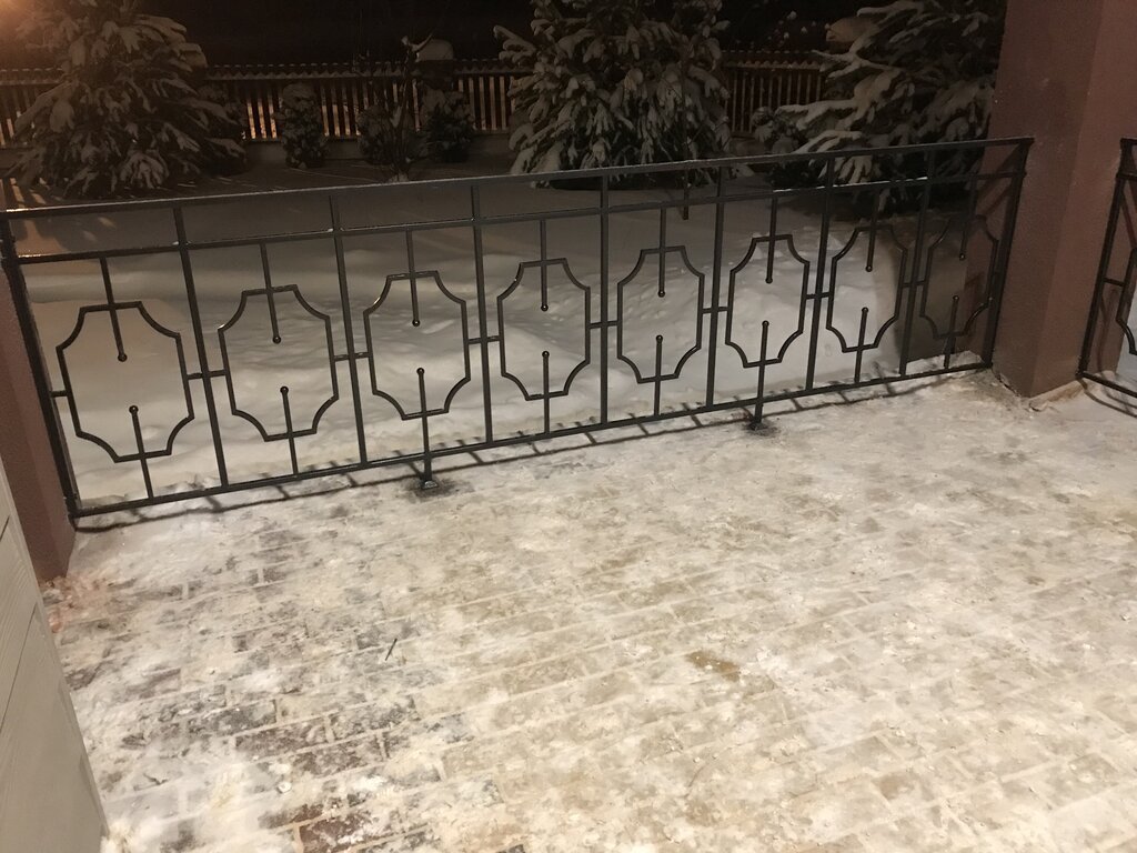 Сварной забор в Москва